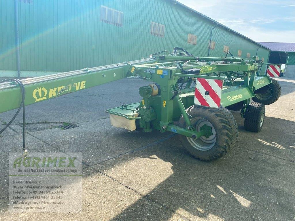 Mähwerk del tipo Krone Easy Cut 6210 CV, Gebrauchtmaschine en Weißenschirmbach (Imagen 5)