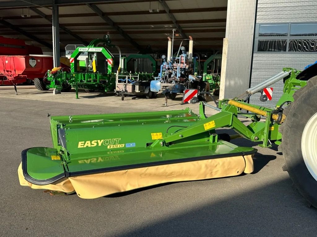 Mähwerk des Typs Krone Easy Cut 870 CV, Gebrauchtmaschine in BENNEKOM (Bild 7)