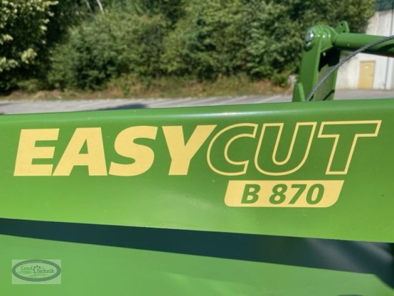 Mähwerk des Typs Krone Easy Cut  870, Vorführmaschine in Münzkirchen (Bild 7)