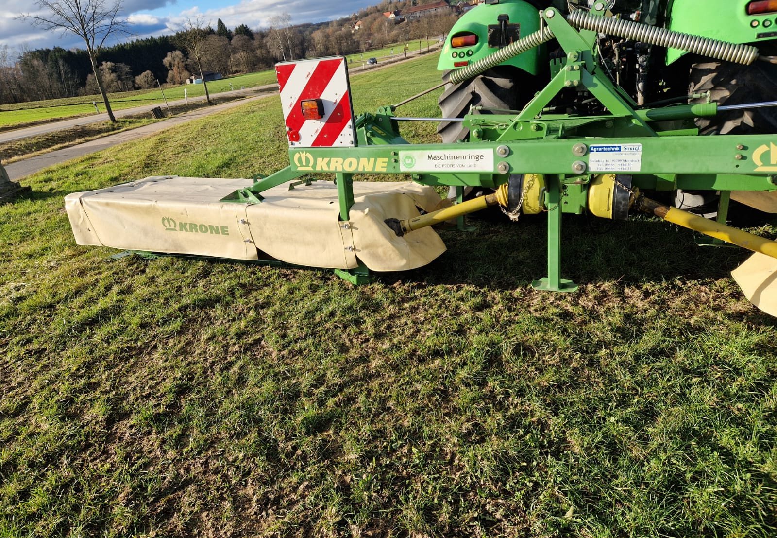 Mähwerk типа Krone Easy Cut 9000, Gebrauchtmaschine в Moosbach (Фотография 3)