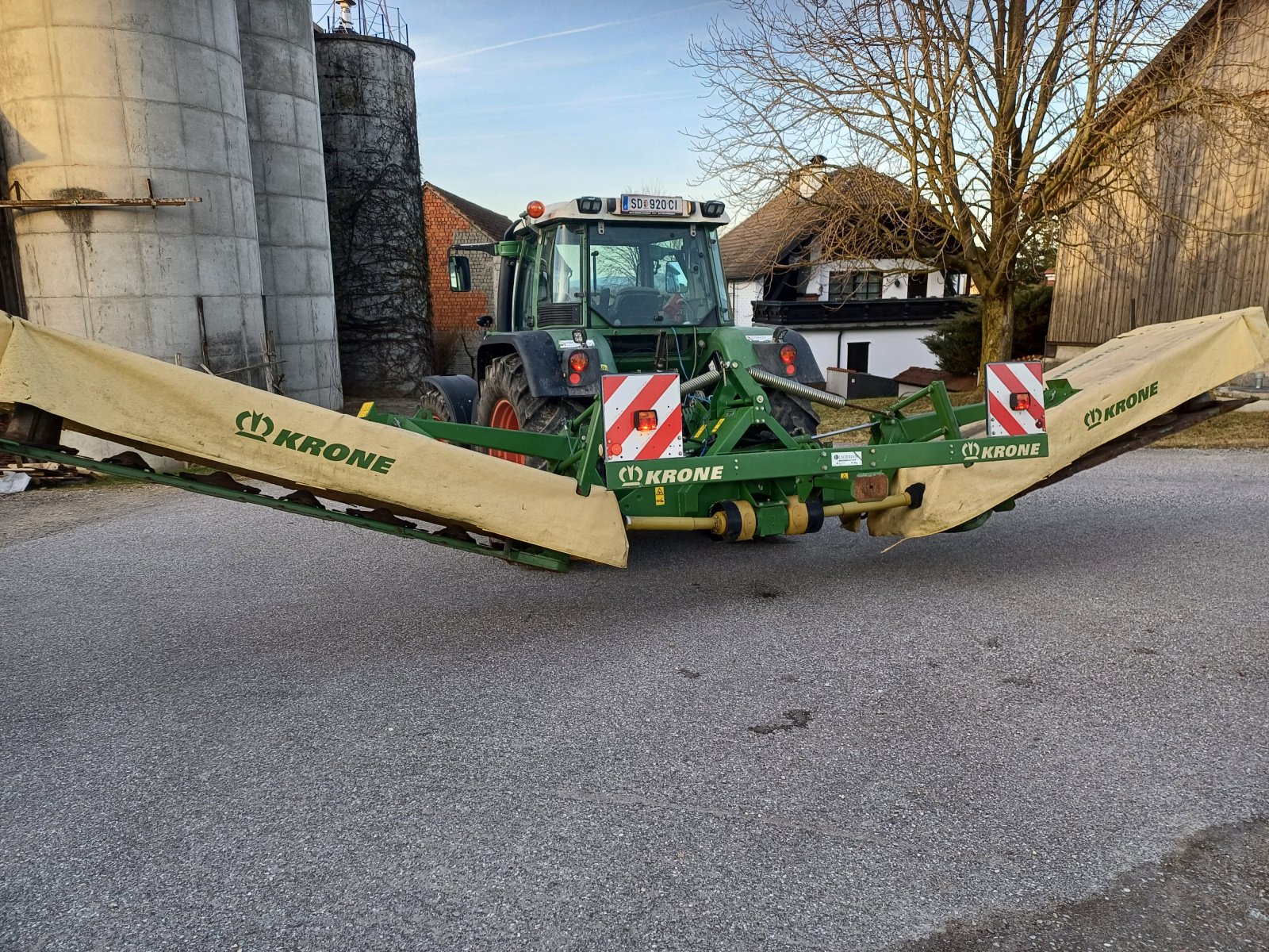 Mähwerk typu Krone Easy Cut 9000, Gebrauchtmaschine w Dorf an der Pram (Zdjęcie 2)