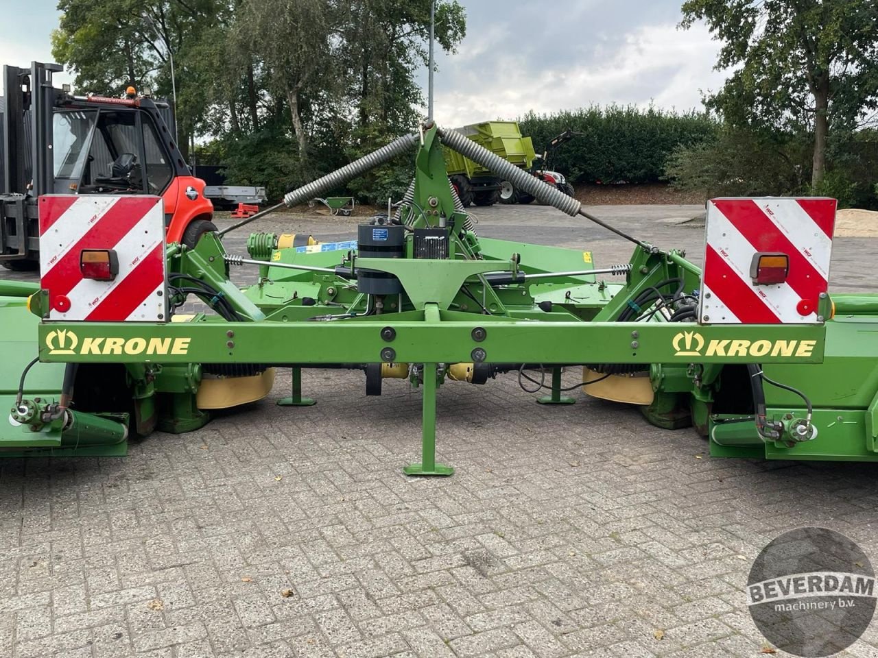 Mähwerk typu Krone Easy cut 9140 CV Collect -32 CV, Gebrauchtmaschine w Vriezenveen (Zdjęcie 8)