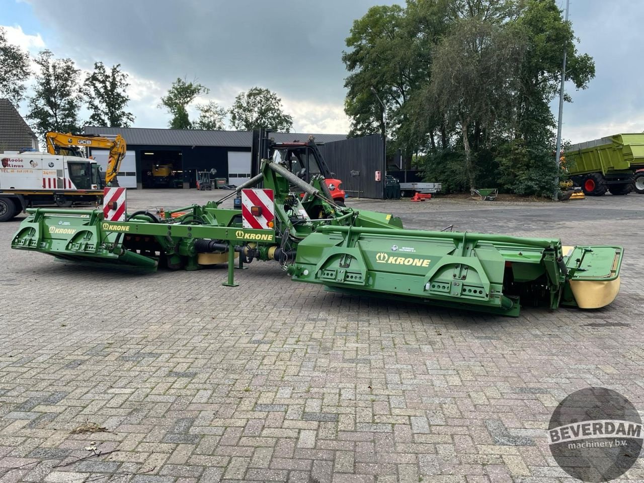 Mähwerk of the type Krone Easy cut 9140 CV Collect -32 CV, Gebrauchtmaschine in Vriezenveen (Picture 4)