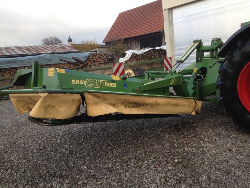 Mähwerk of the type Krone Easy Cut 9140 CV, Gebrauchtmaschine in Gessertshausen (Picture 1)