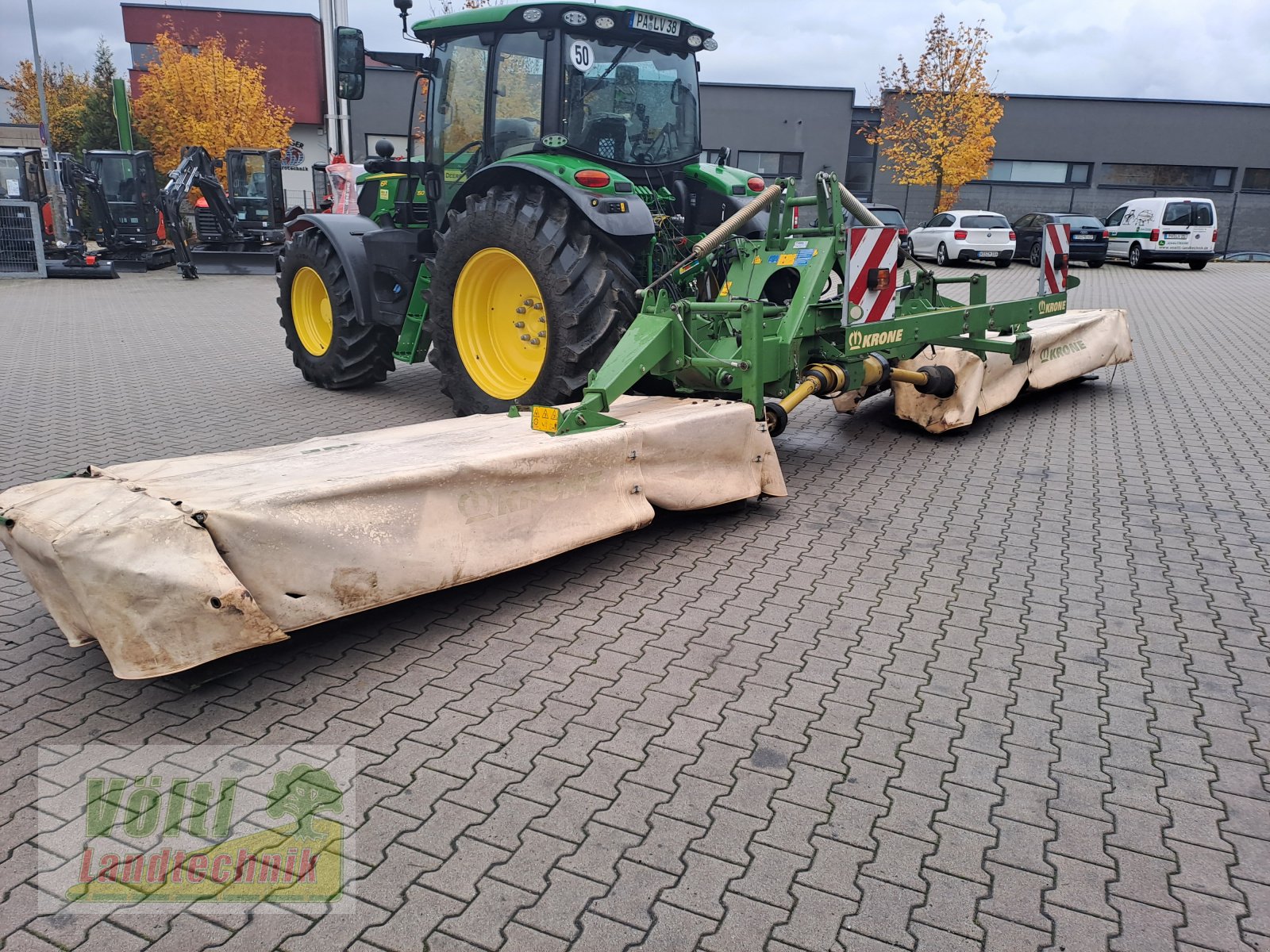 Mähwerk typu Krone Easy Cut 9140 Shift, Gebrauchtmaschine v Hutthurm bei Passau (Obrázok 2)