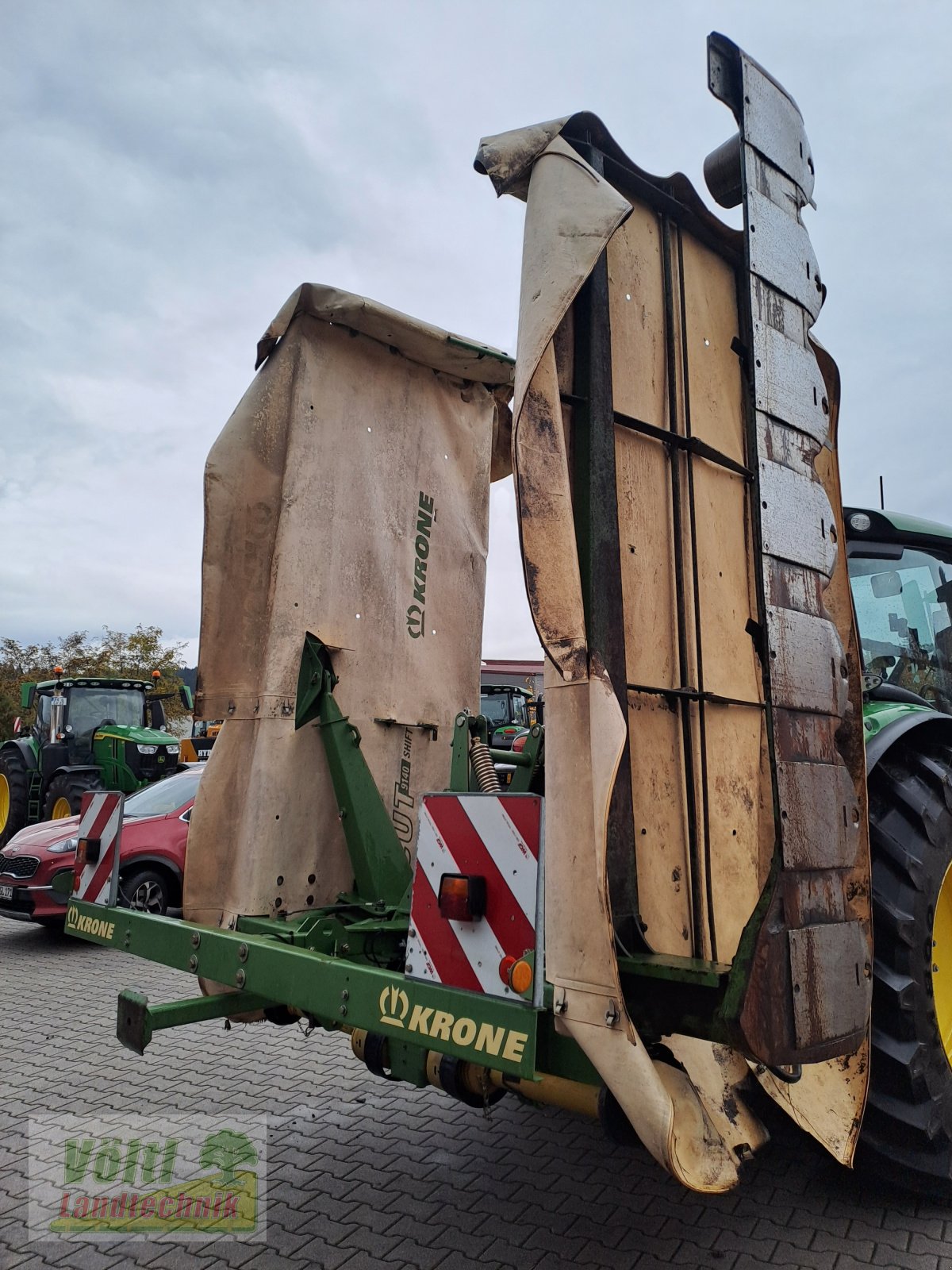 Mähwerk typu Krone Easy Cut 9140 Shift, Gebrauchtmaschine v Hutthurm bei Passau (Obrázek 10)