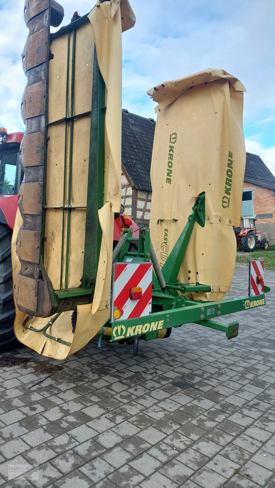 Mähwerk van het type Krone Easy Cut 9140, Gebrauchtmaschine in Sauldorf (Foto 3)