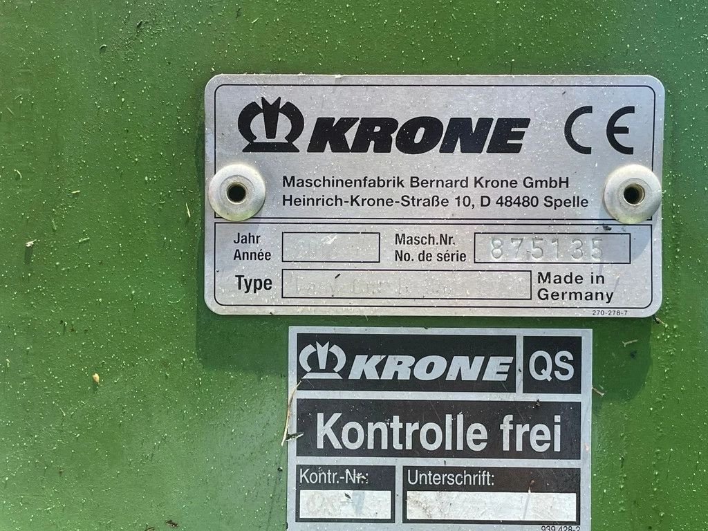 Mähwerk του τύπου Krone Easy cut B 1000 CV Collect Ec 32 CV ZWADMAAIEN, Gebrauchtmaschine σε Ruinerwold (Φωτογραφία 9)