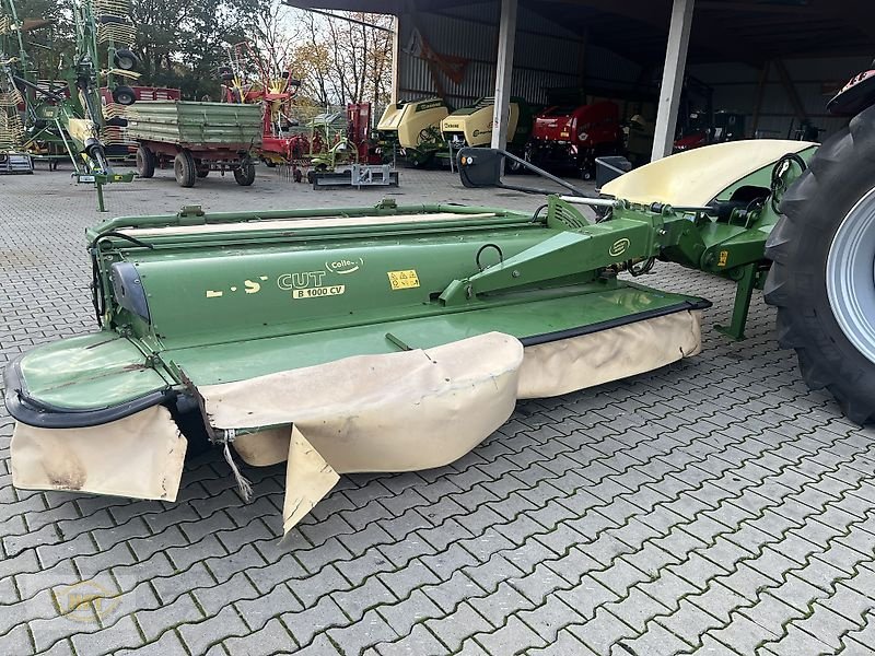 Mähwerk del tipo Krone Easy Cut B 1000 CV Collect, Gebrauchtmaschine en Waldkappel (Imagen 4)