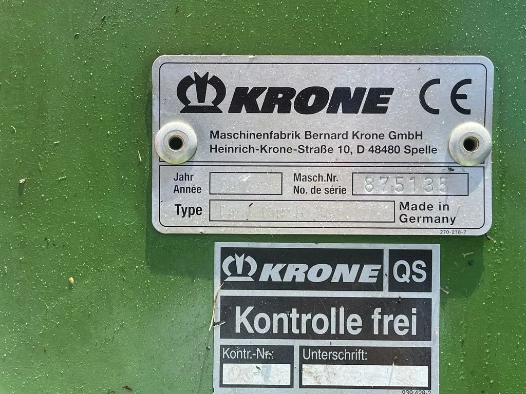 Mähwerk van het type Krone Easy Cut B 1000 CV Collect, Gebrauchtmaschine in Ruinerwold (Foto 2)