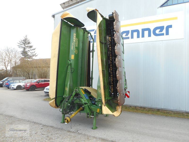 Mähwerk of the type Krone Easy Cut B 1000 CV Collect, Gebrauchtmaschine in Wörnitz