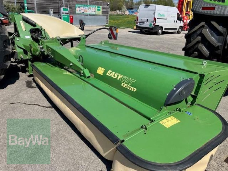 Mähwerk des Typs Krone EASY CUT B 1000 CV, Gebrauchtmaschine in Straubing (Bild 7)