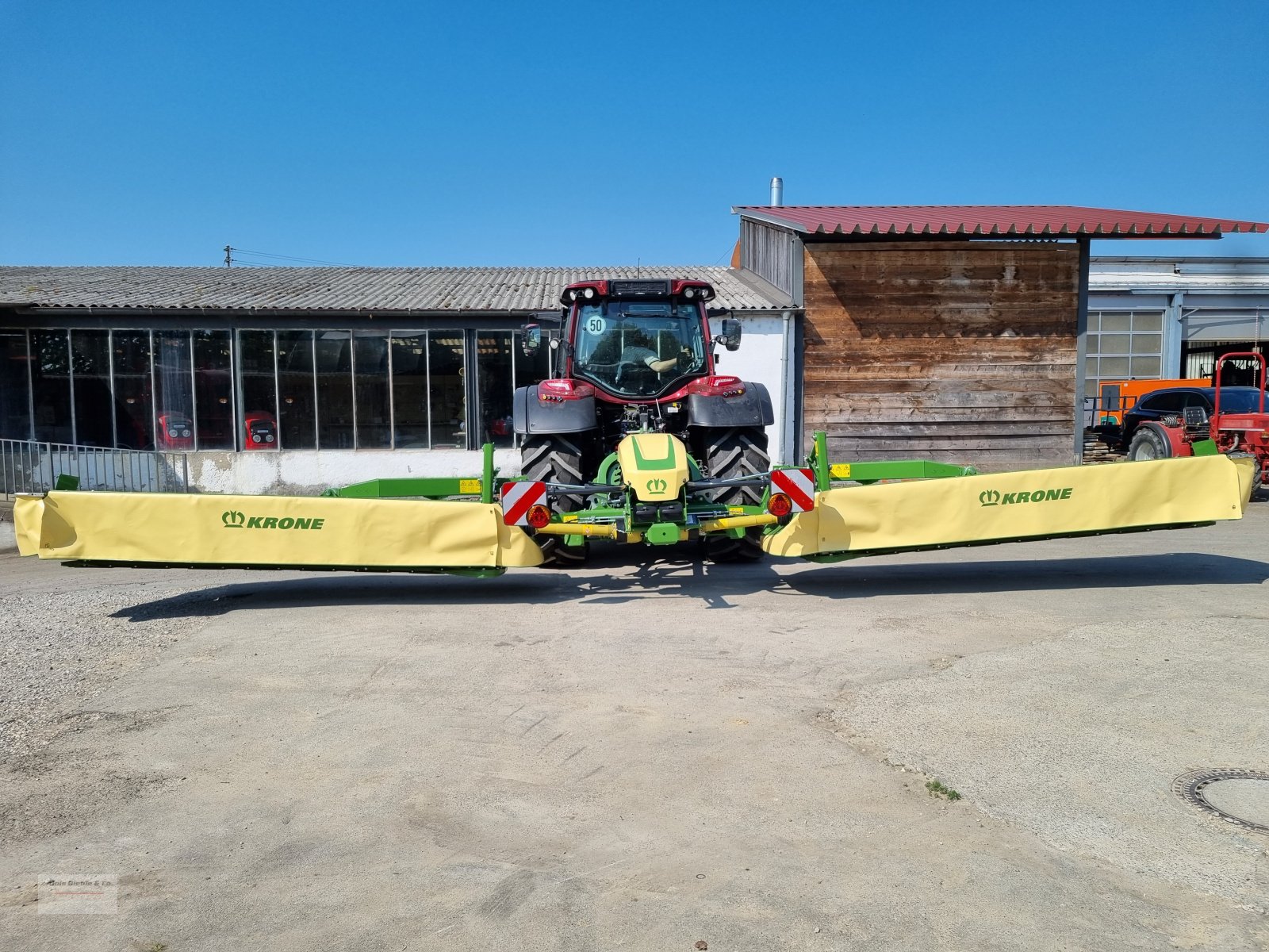 Mähwerk del tipo Krone Easy Cut B 1000, Neumaschine In Tapfheim (Immagine 2)