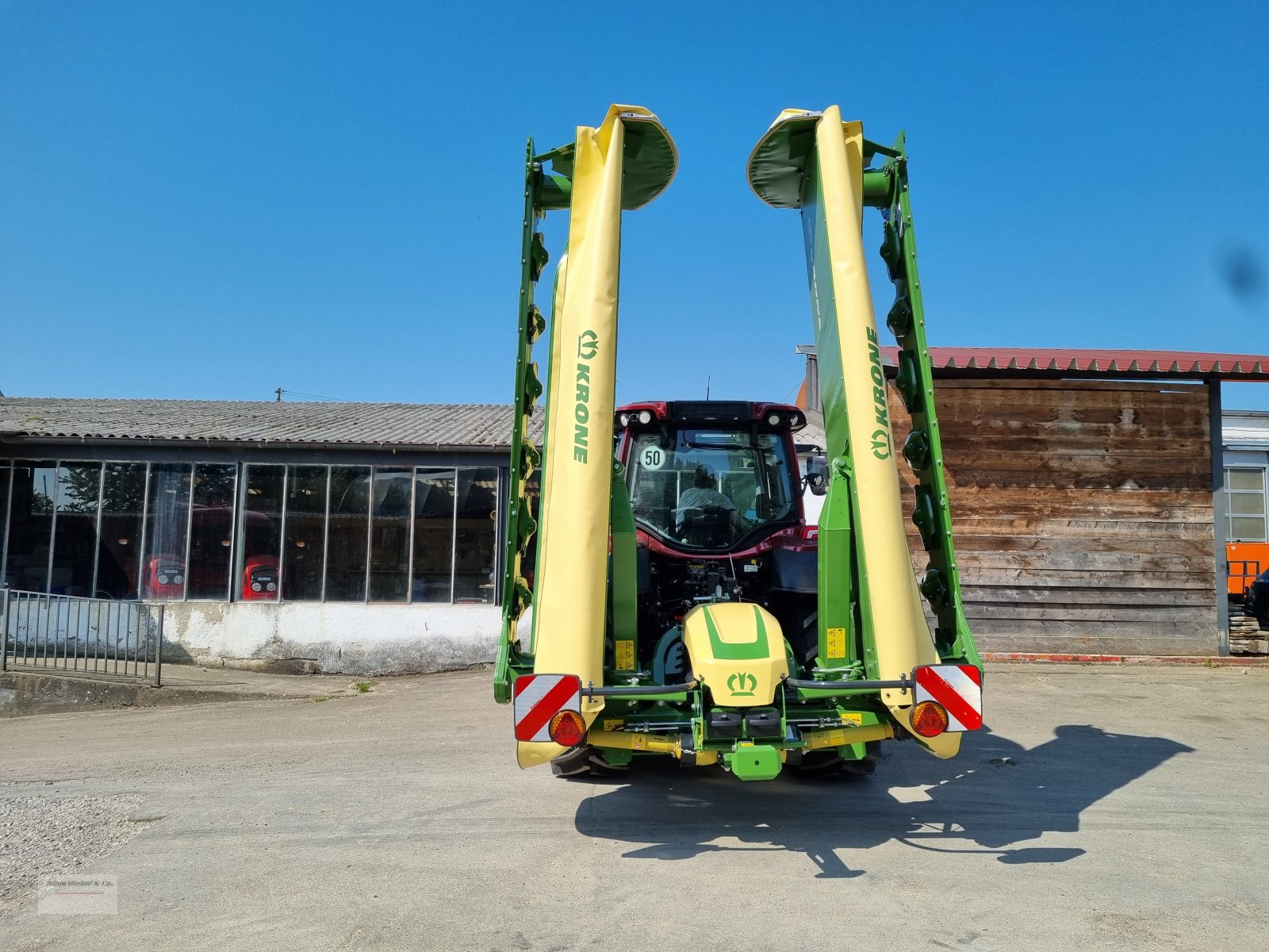 Mähwerk van het type Krone Easy Cut B 1000, Neumaschine in Tapfheim (Foto 9)