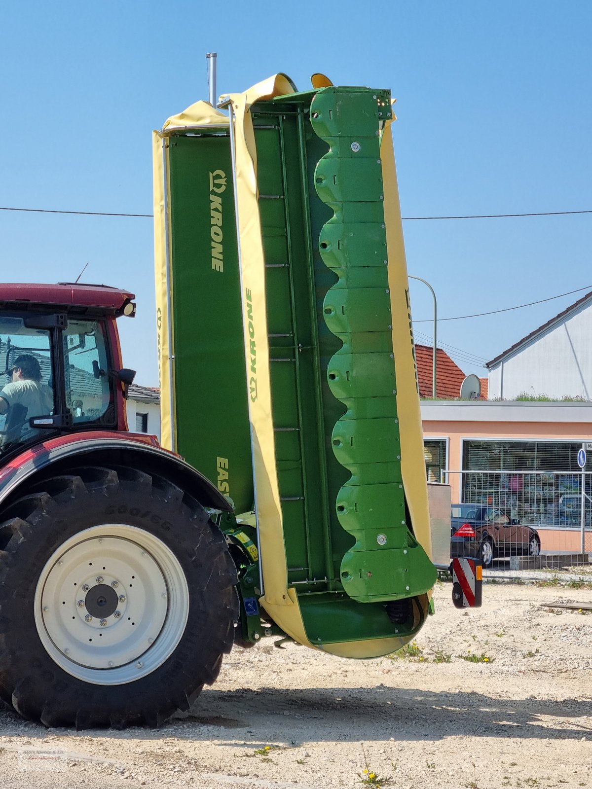 Mähwerk Türe ait Krone Easy Cut B 1000, Neumaschine içinde Tapfheim (resim 10)