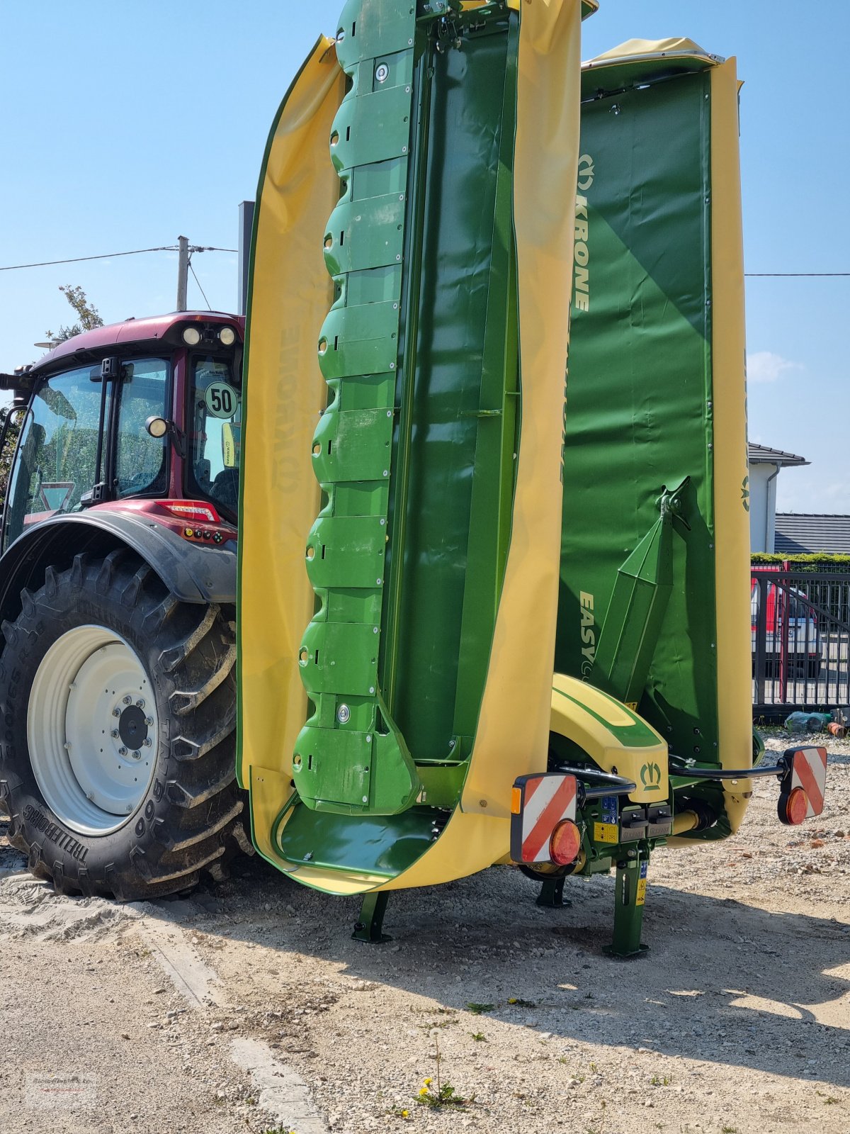 Mähwerk des Typs Krone Easy Cut B 1000, Neumaschine in Tapfheim (Bild 11)