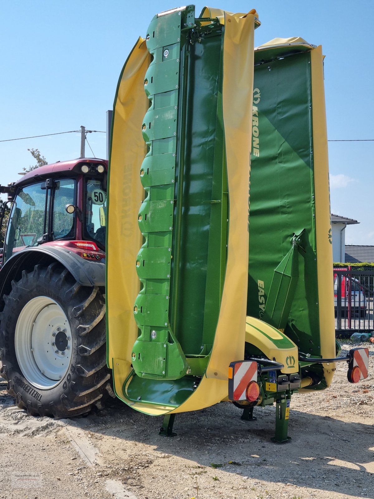 Mähwerk van het type Krone Easy Cut B 1000, Neumaschine in Tapfheim (Foto 12)