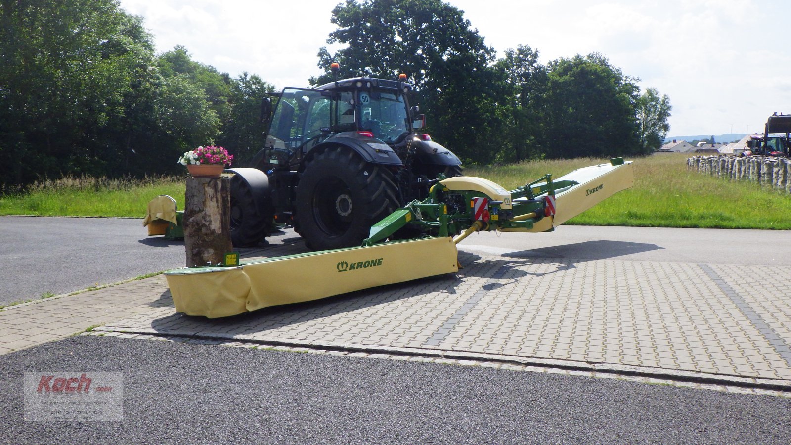 Mähwerk of the type Krone Easy Cut B 1000, Neumaschine in Neumarkt / Pölling (Picture 1)