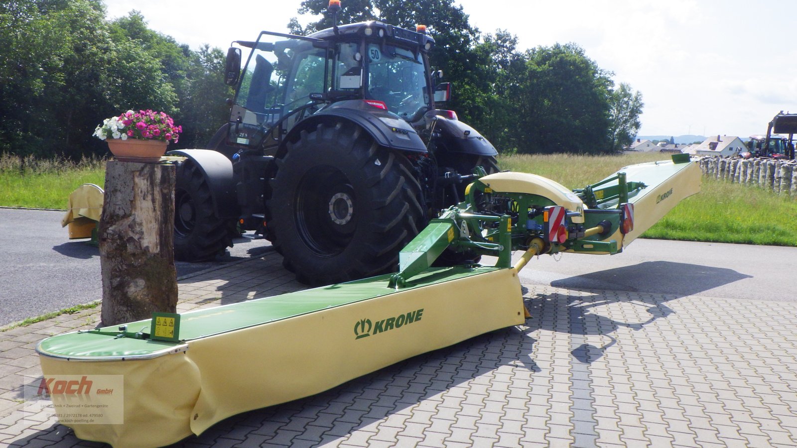 Mähwerk typu Krone Easy Cut B 1000, Neumaschine v Neumarkt / Pölling (Obrázek 2)