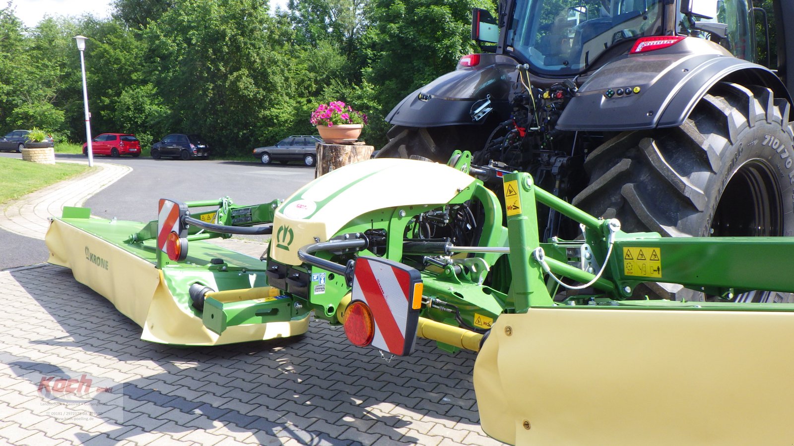 Mähwerk del tipo Krone Easy Cut B 1000, Neumaschine en Neumarkt / Pölling (Imagen 3)