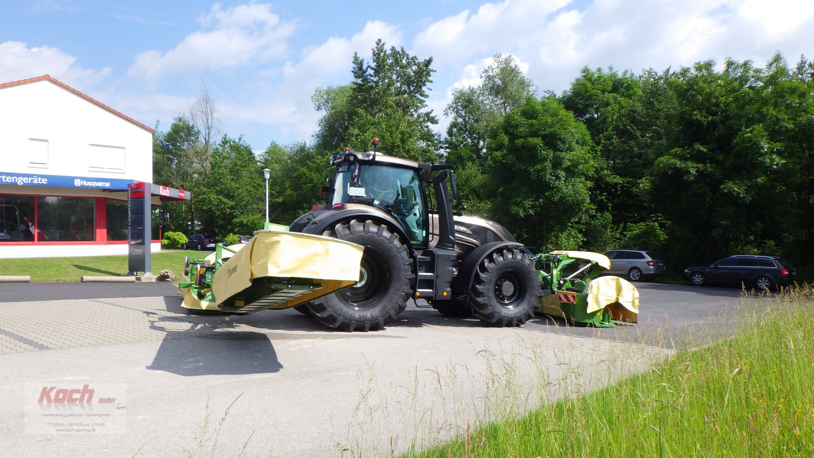 Mähwerk типа Krone Easy Cut B 1000, Neumaschine в Neumarkt / Pölling (Фотография 4)