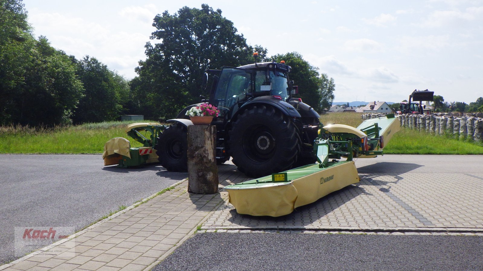 Mähwerk des Typs Krone Easy Cut B 1000, Neumaschine in Neumarkt / Pölling (Bild 5)