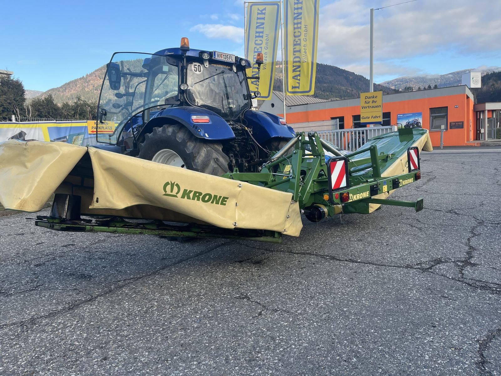 Mähwerk a típus Krone Easy Cut B 750, Gebrauchtmaschine ekkor: Villach (Kép 8)