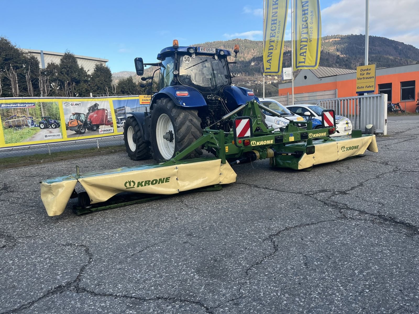 Mähwerk a típus Krone Easy Cut B 750, Gebrauchtmaschine ekkor: Villach (Kép 2)