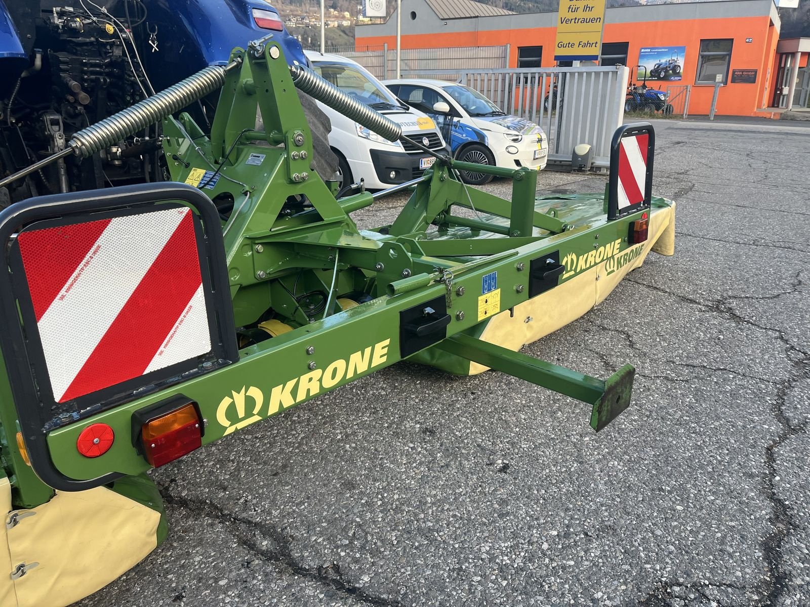 Mähwerk a típus Krone Easy Cut B 750, Gebrauchtmaschine ekkor: Villach (Kép 5)