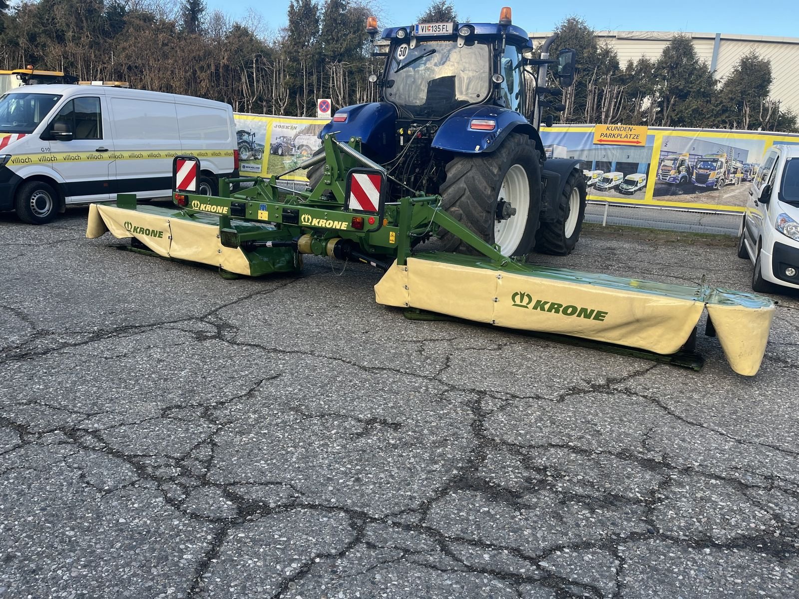 Mähwerk a típus Krone Easy Cut B 750, Gebrauchtmaschine ekkor: Villach (Kép 1)