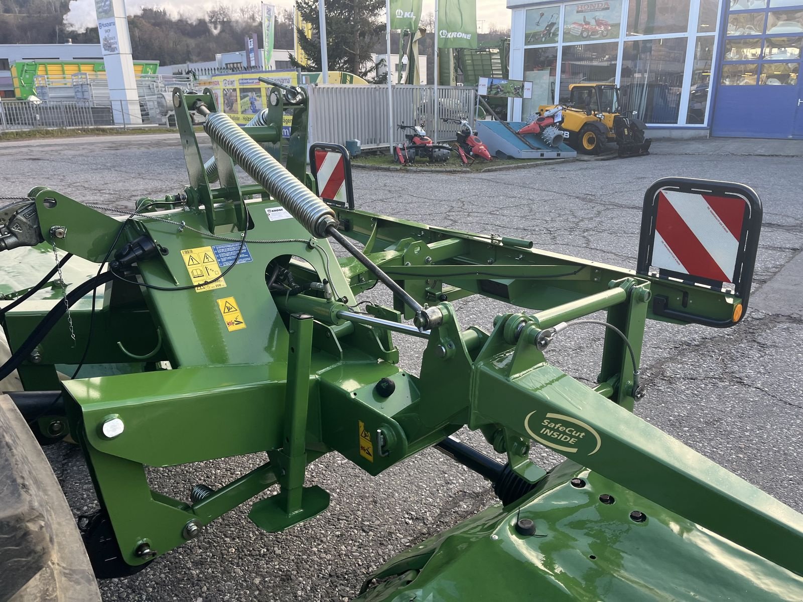 Mähwerk a típus Krone Easy Cut B 750, Gebrauchtmaschine ekkor: Villach (Kép 4)