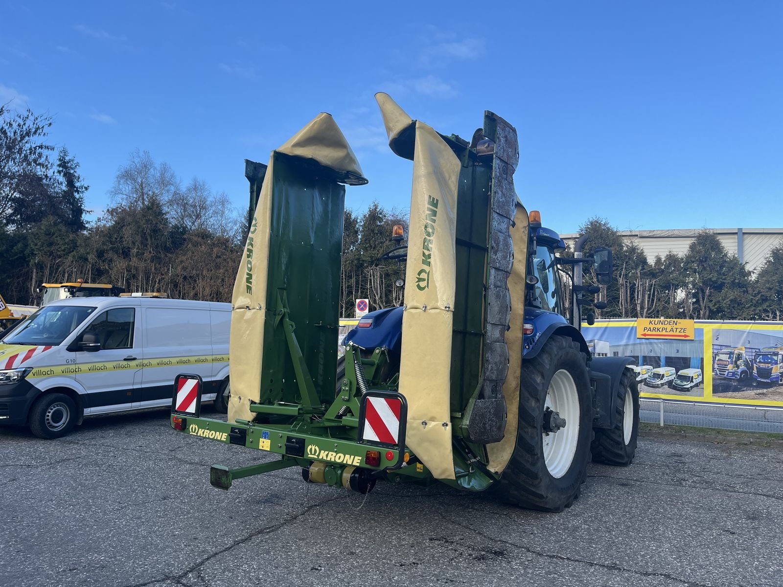 Mähwerk a típus Krone Easy Cut B 750, Gebrauchtmaschine ekkor: Villach (Kép 10)