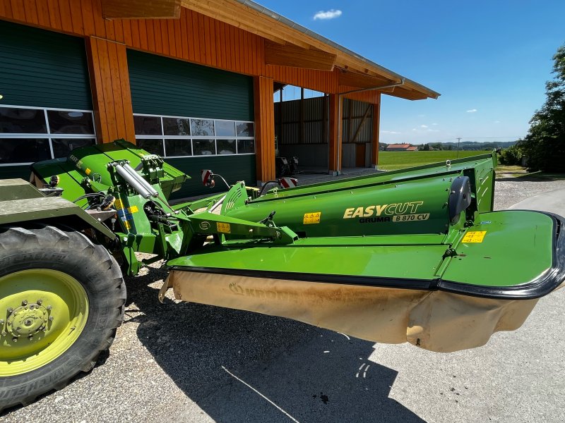 Krone Mähwerk Gebraucht & Neu Kaufen - Technikboerse.com