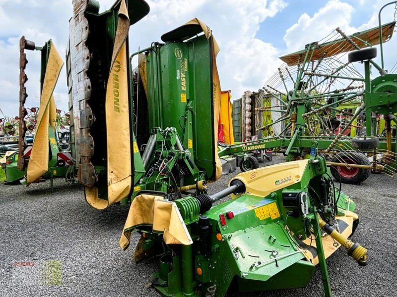 Mähwerk of the type Krone EASY CUT B 870 + EASY CUT F 320 CV, Aufbereiter, Gebrauchtmaschine in Molbergen (Picture 1)