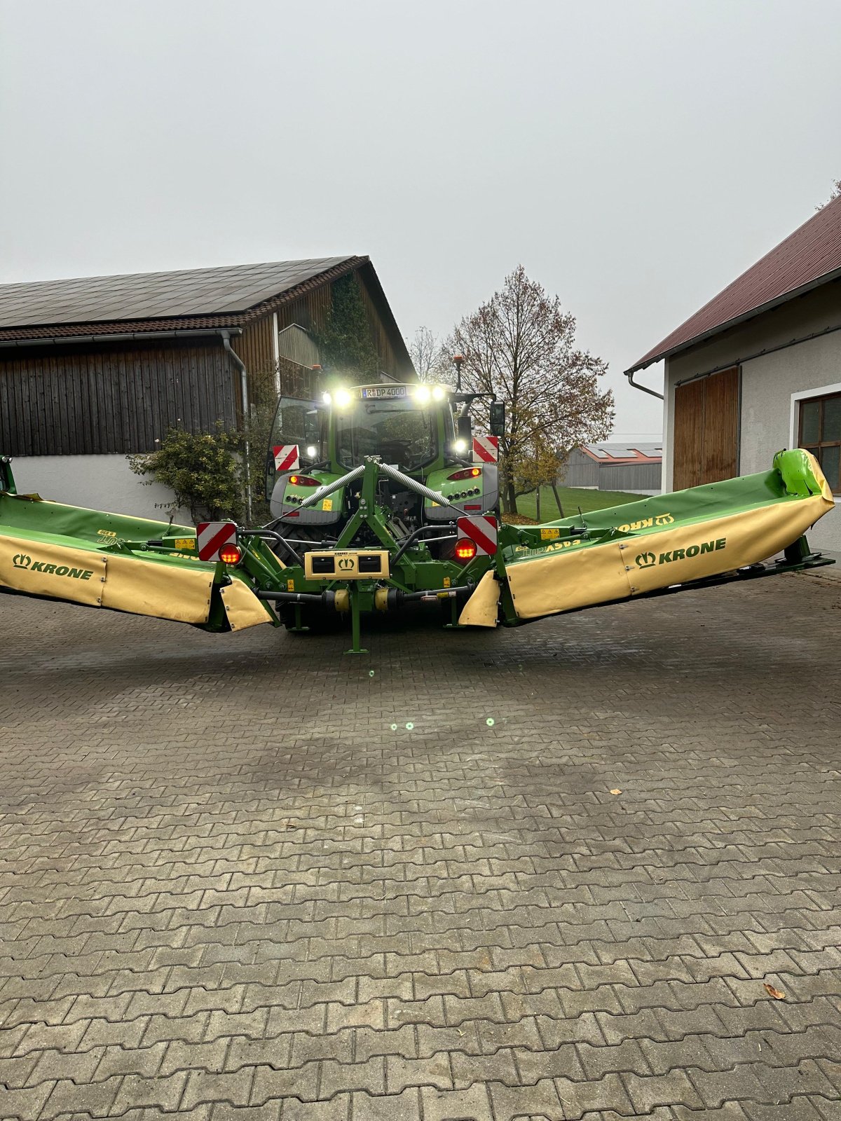 Mähwerk of the type Krone Easy Cut B 890, Gebrauchtmaschine in Burglengenfeld (Picture 1)