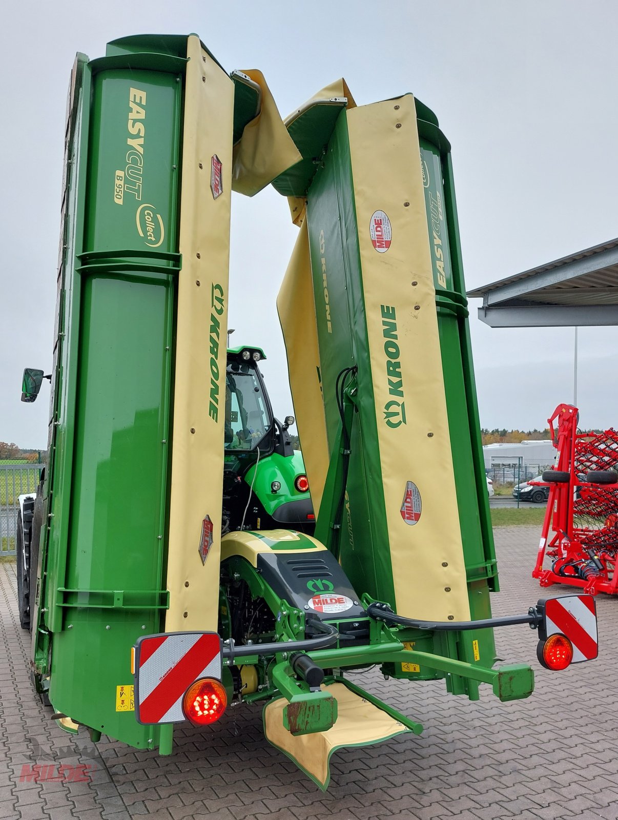 Mähwerk van het type Krone Easy Cut B 950 Collect, Gebrauchtmaschine in Creußen (Foto 1)