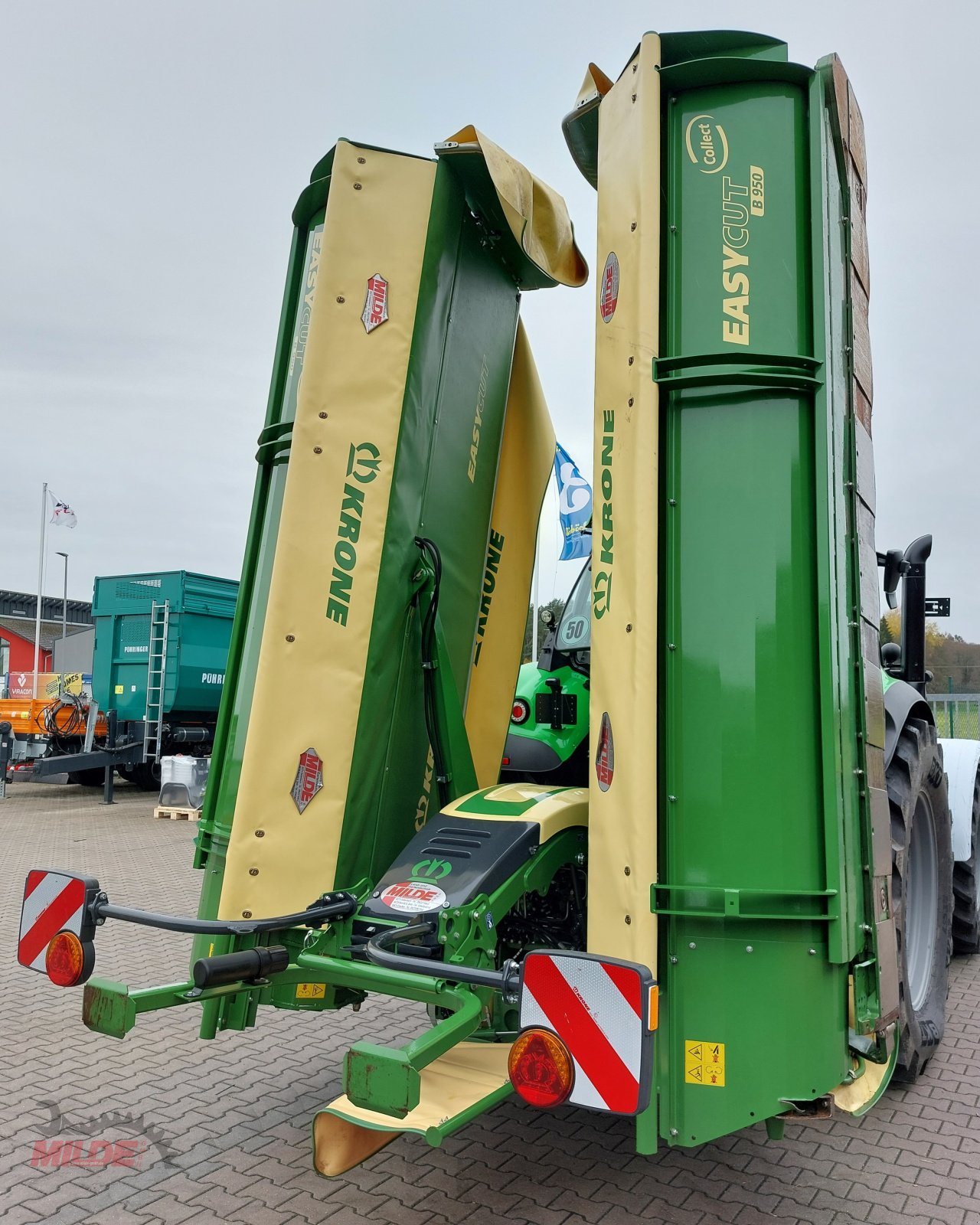 Mähwerk of the type Krone Easy Cut B 950 Collect, Gebrauchtmaschine in Creußen (Picture 2)