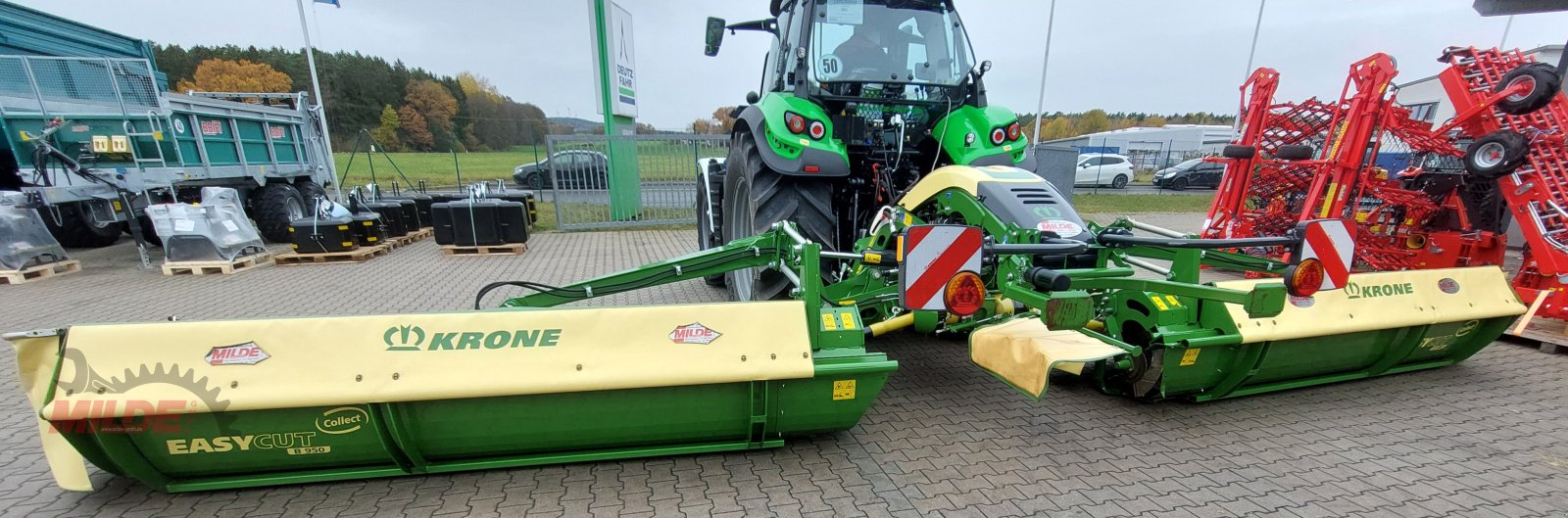 Mähwerk типа Krone Easy Cut B 950 Collect, Gebrauchtmaschine в Creußen (Фотография 3)