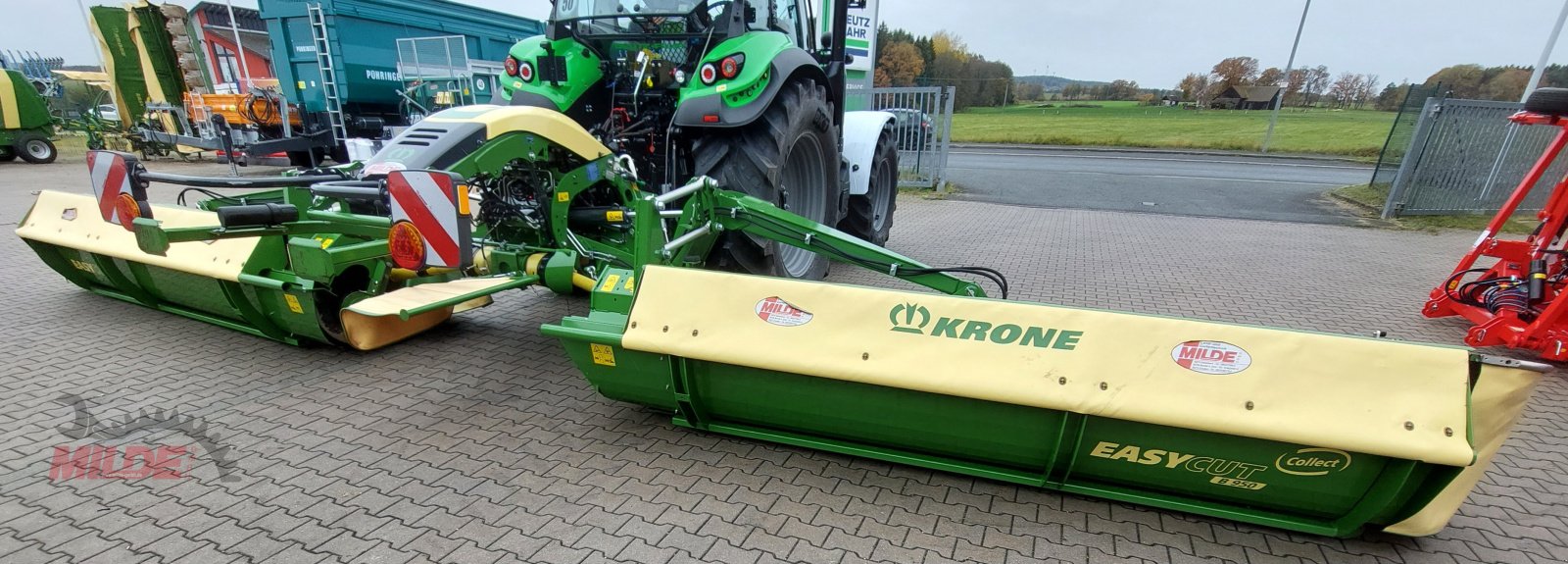 Mähwerk of the type Krone Easy Cut B 950 Collect, Gebrauchtmaschine in Creußen (Picture 4)