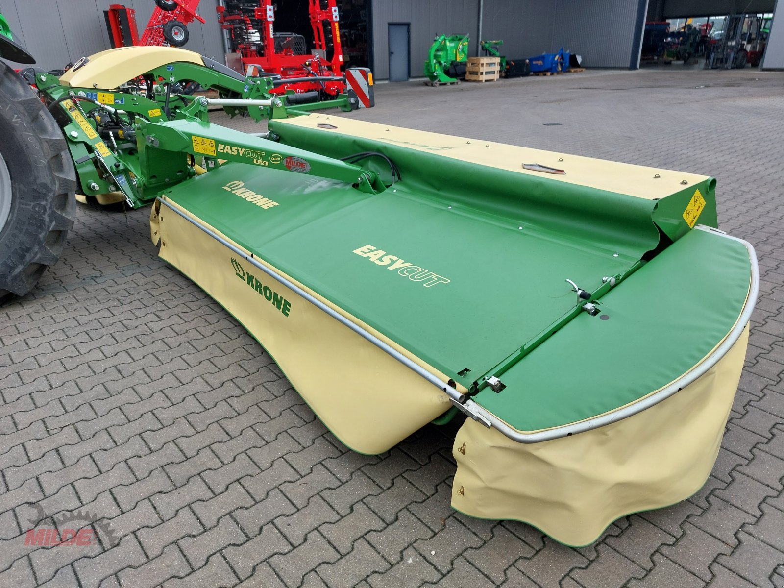 Mähwerk van het type Krone Easy Cut B 950 Collect, Gebrauchtmaschine in Creußen (Foto 6)