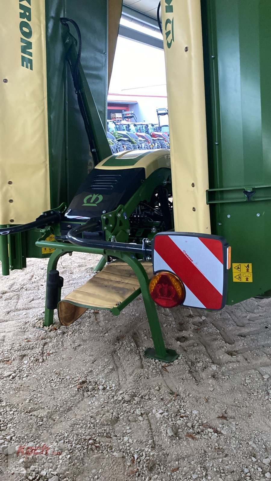 Mähwerk del tipo Krone Easy Cut B 950 Collect, Gebrauchtmaschine In Neumarkt / Pölling (Immagine 3)