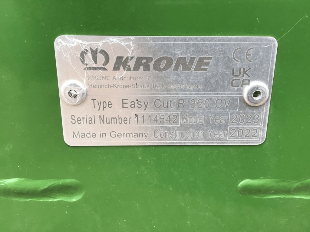 Mähwerk typu Krone Easy cut B 950, Gebrauchtmaschine w Vogelsheim (Zdjęcie 6)