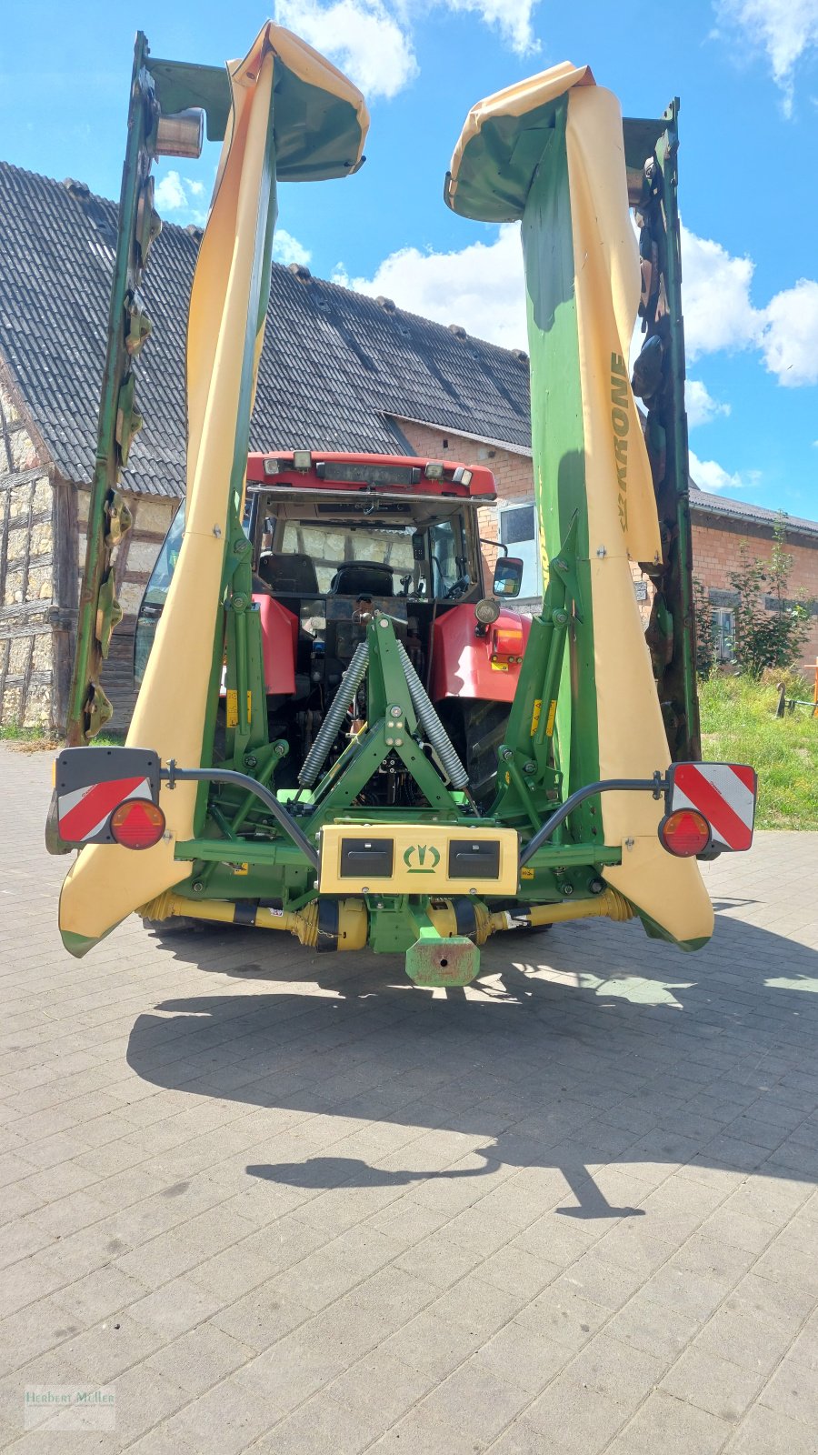 Mähwerk tipa Krone Easy Cut B 970, Gebrauchtmaschine u Sauldorf (Slika 4)