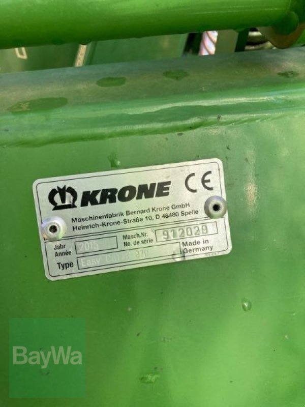 Mähwerk tip Krone EASY CUT B 970, Gebrauchtmaschine in Rinchnach (Poză 5)