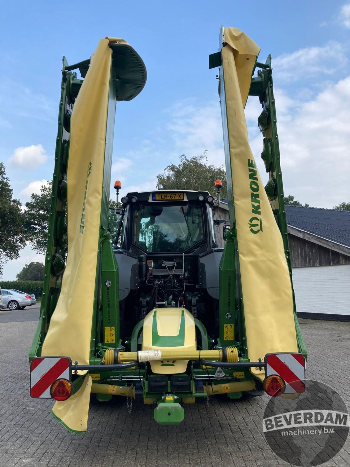 Mähwerk typu Krone Easy Cut B1000 F320M, Gebrauchtmaschine v Vriezenveen (Obrázek 5)