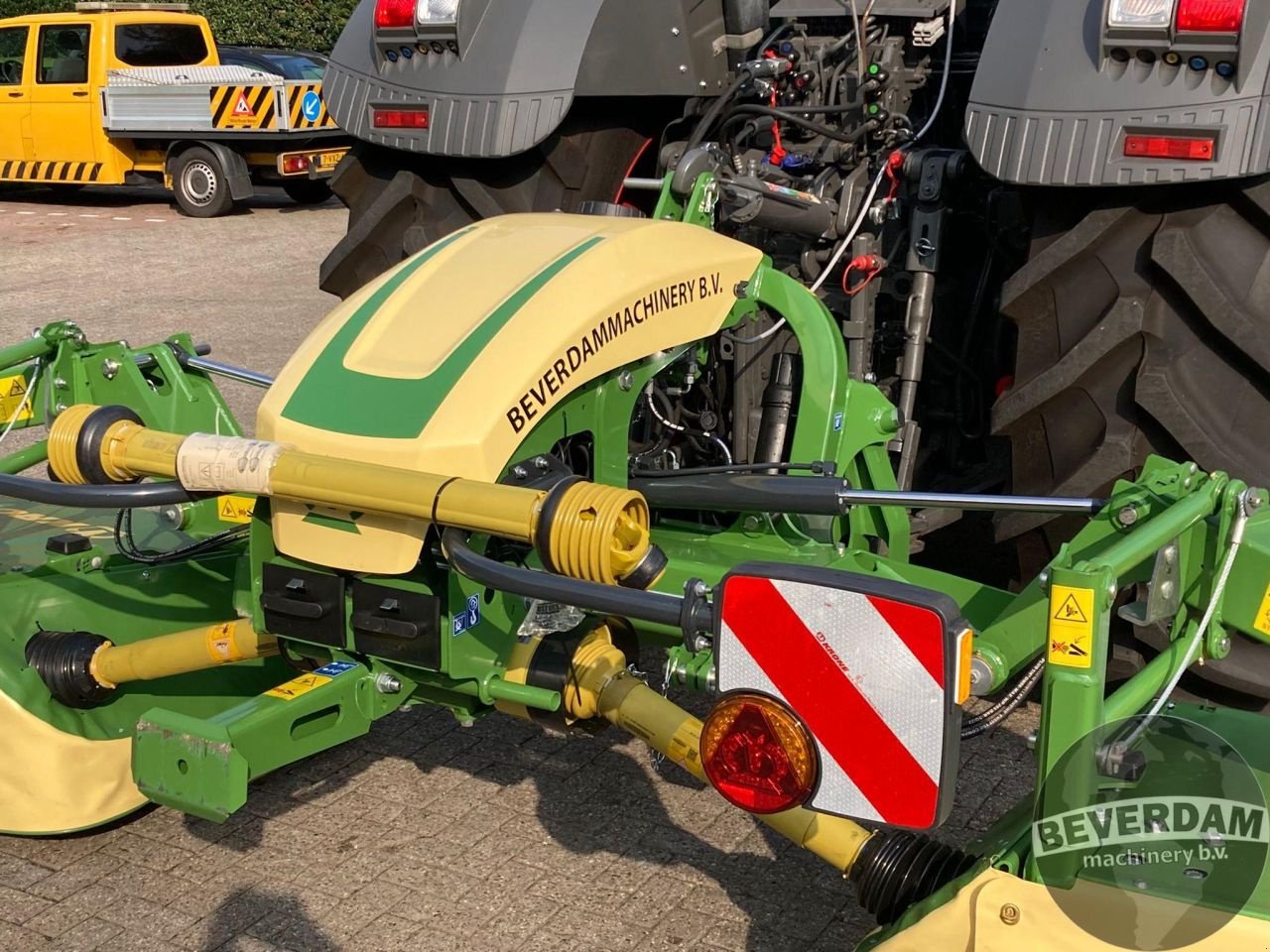 Mähwerk типа Krone Easy Cut B1000 F320M, Gebrauchtmaschine в Vriezenveen (Фотография 3)