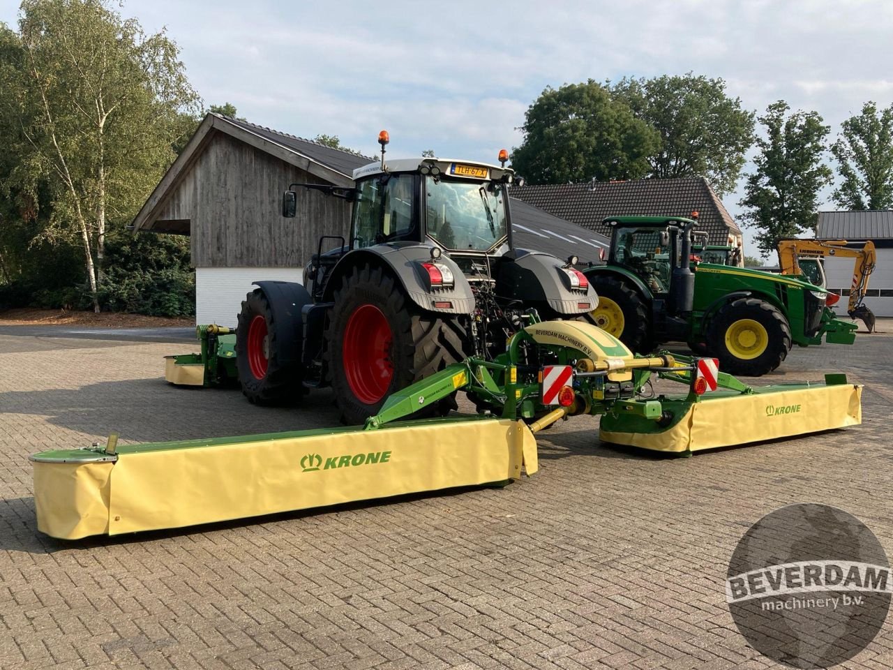 Mähwerk a típus Krone Easy Cut B1000 F320M, Gebrauchtmaschine ekkor: Vriezenveen (Kép 2)