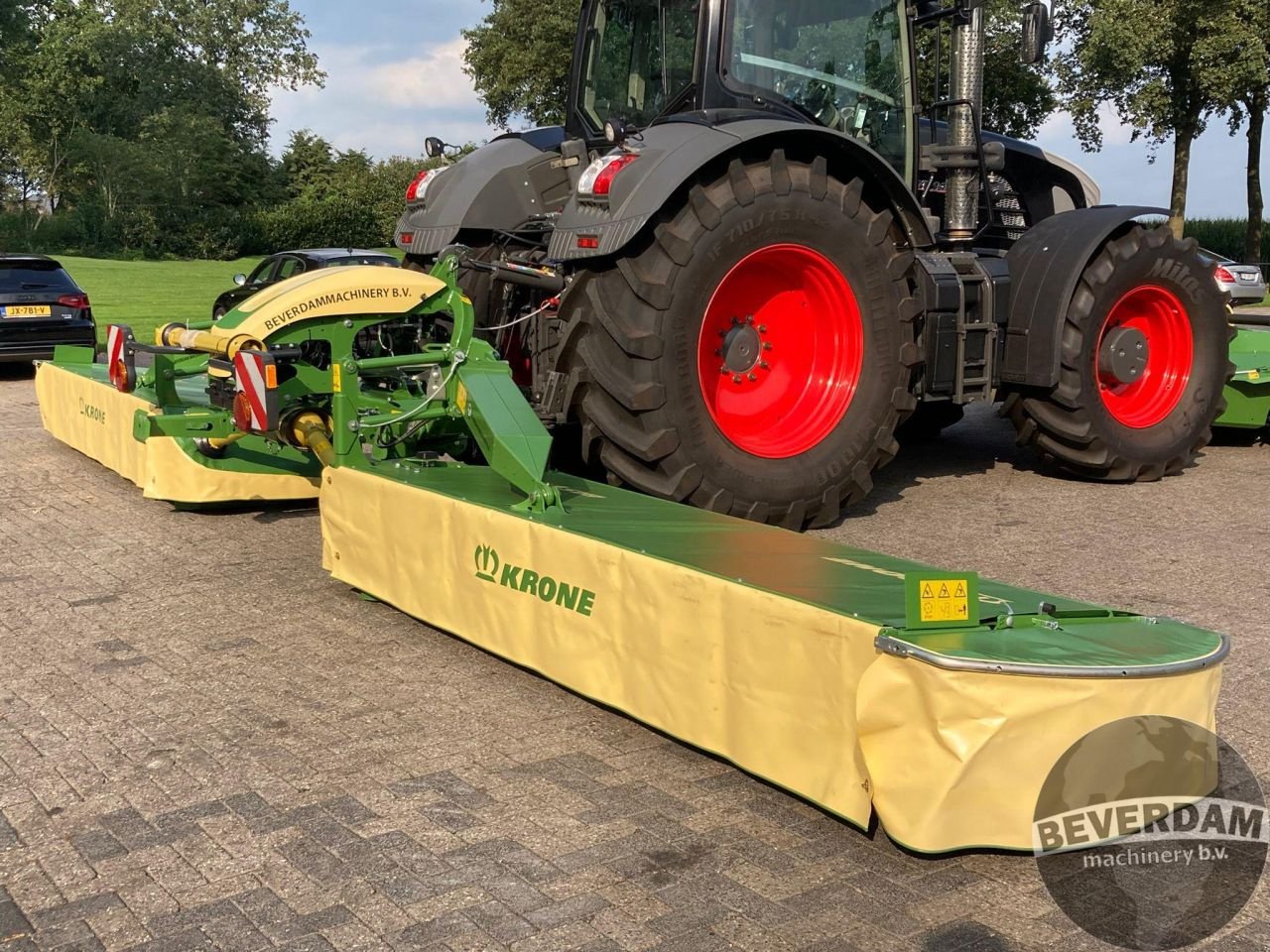 Mähwerk of the type Krone Easy Cut B1000 F320M, Gebrauchtmaschine in Vriezenveen (Picture 4)