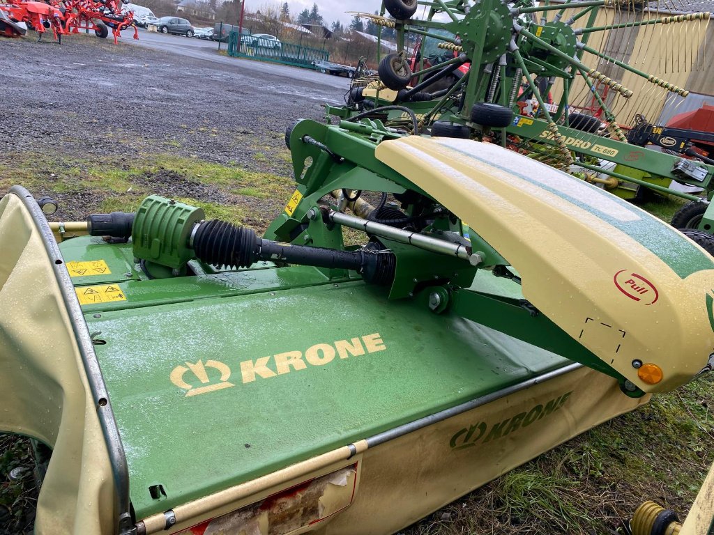 Mähwerk des Typs Krone EASY CUT B870, Gebrauchtmaschine in MAURIAC (Bild 2)