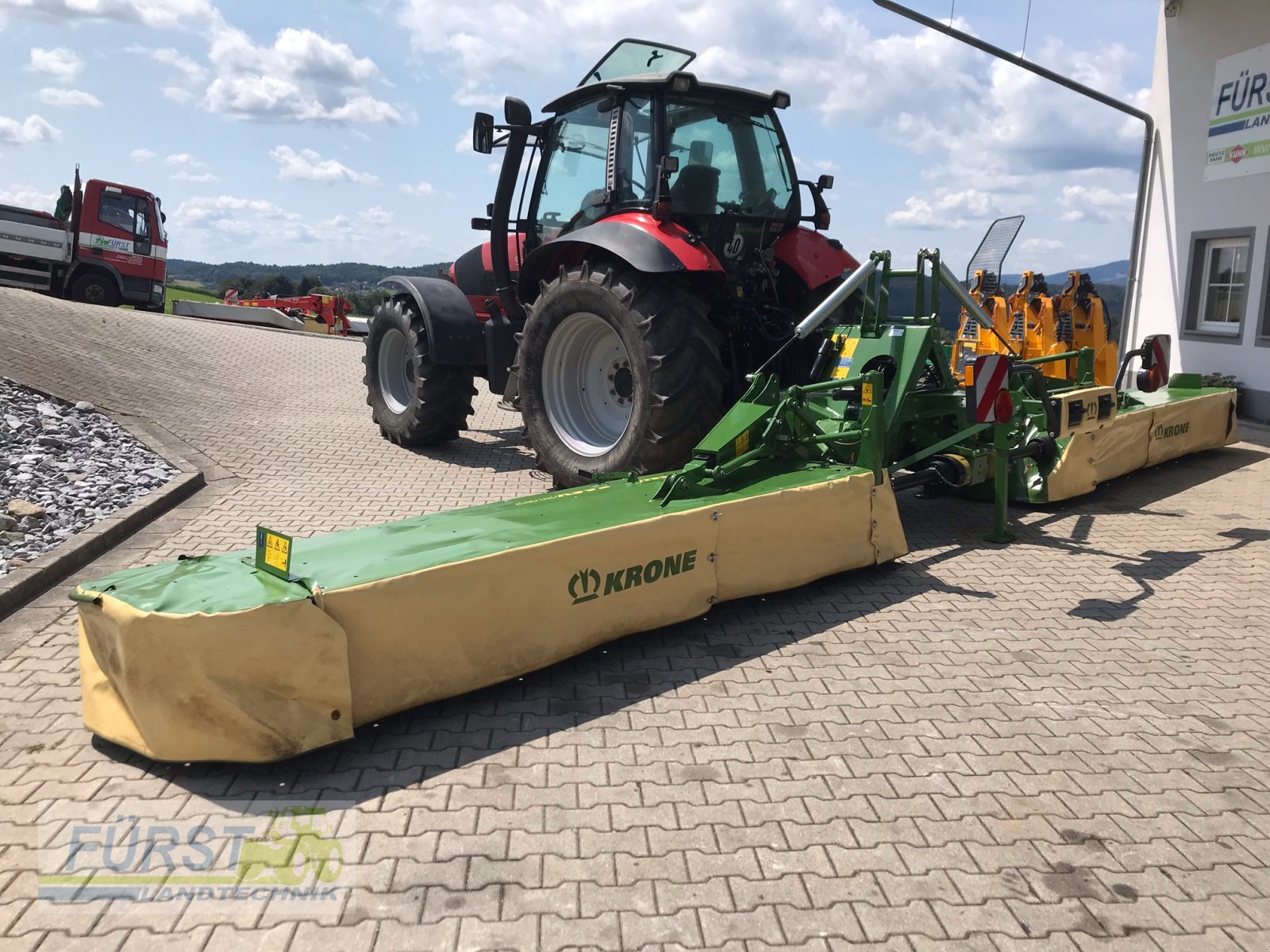 Mähwerk del tipo Krone Easy Cut B970 u. F320, Gebrauchtmaschine en Perlesreut (Imagen 1)